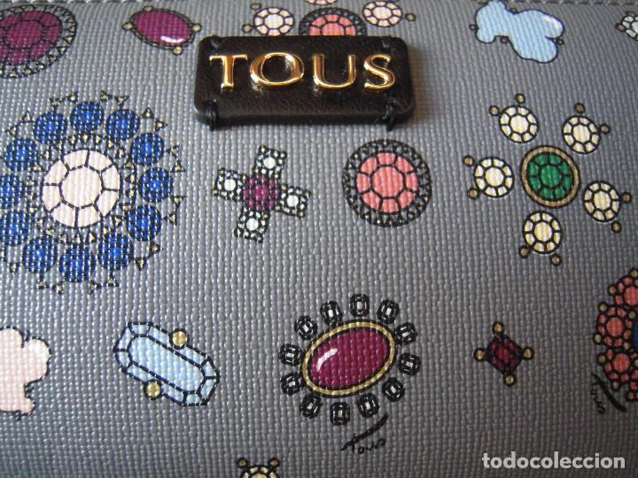 Nuevo: Cartera Tous estampado oso y gemas - Foto 5