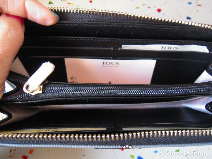Nuevo: Cartera Tous estampado oso y gemas - Foto 9