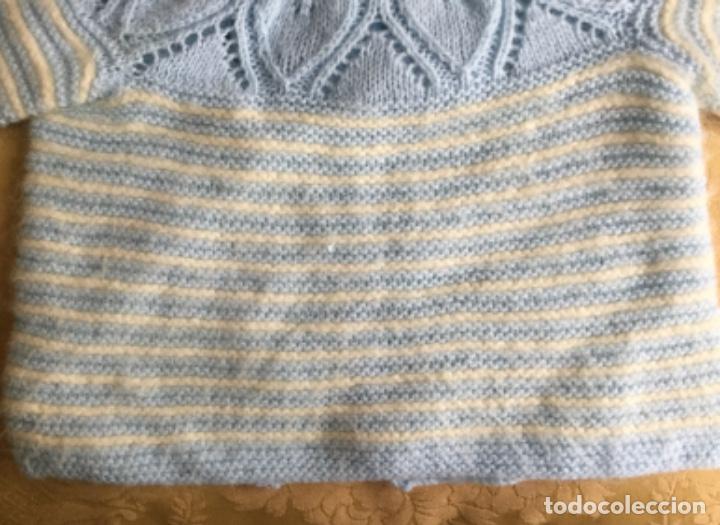 Nuevo: CHAQUETA PARA BEB&Eacute; AZUL Y BEIG - Foto 3