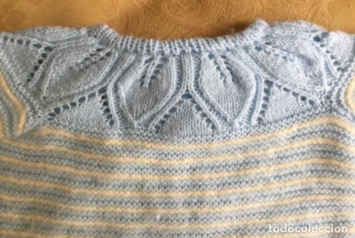 Nuevo: CHAQUETA PARA BEB&Eacute; AZUL Y BEIG - Foto 7