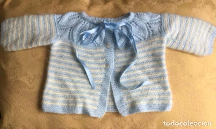 Nuevo: CHAQUETA PARA BEB&Eacute; AZUL Y BEIG - Foto 10