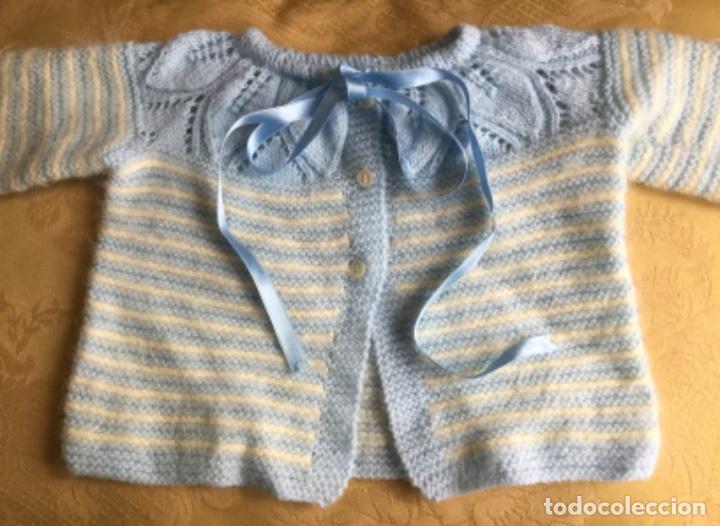 Nuevo: CHAQUETA PARA BEB&Eacute; AZUL Y BEIG - Foto 11