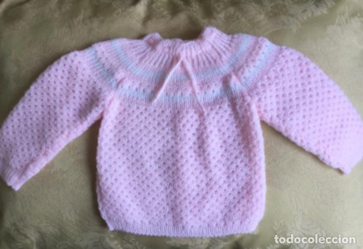 Nuevo: JERSEY PARA BEB&Eacute; DE PUNTO ROSA - Foto 1