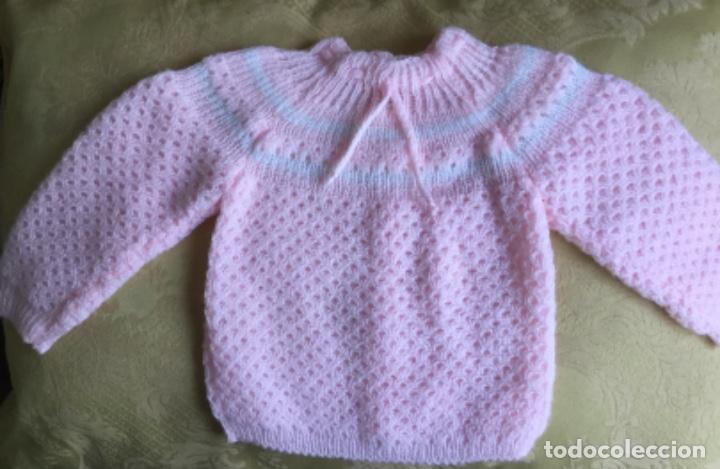 Nuevo: JERSEY PARA BEB&Eacute; DE PUNTO ROSA - Foto 2