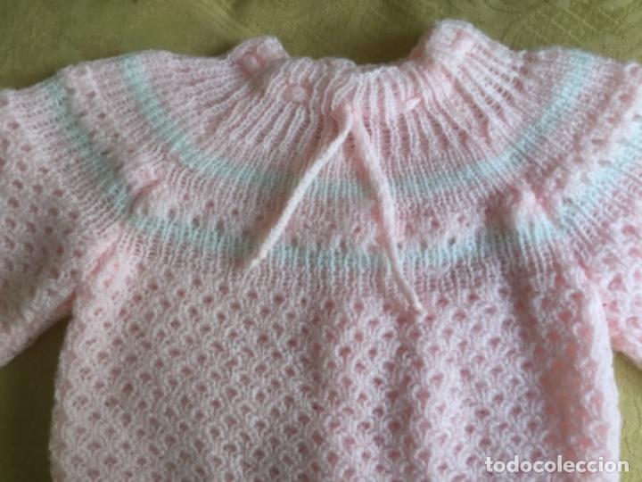 Nuevo: JERSEY PARA BEB&Eacute; DE PUNTO ROSA - Foto 3