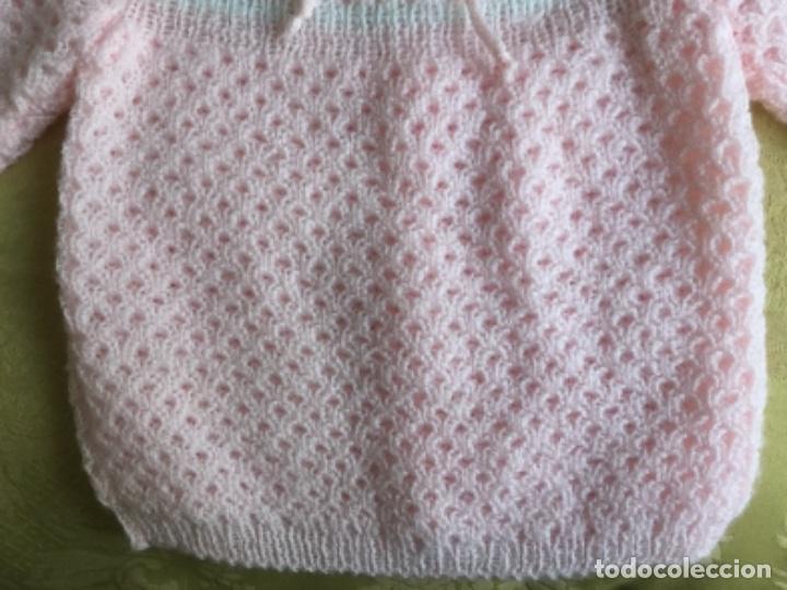 Nuevo: JERSEY PARA BEB&Eacute; DE PUNTO ROSA - Foto 4