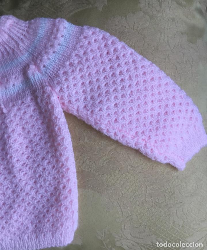 Nuevo: JERSEY PARA BEB&Eacute; DE PUNTO ROSA - Foto 5