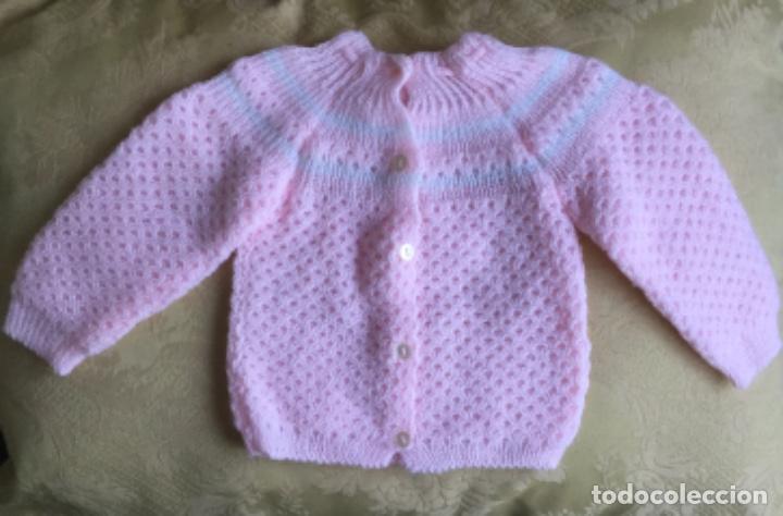 Nuevo: JERSEY PARA BEB&Eacute; DE PUNTO ROSA - Foto 6
