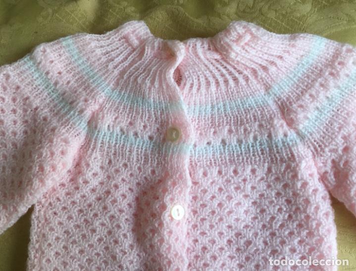 Nuevo: JERSEY PARA BEB&Eacute; DE PUNTO ROSA - Foto 7