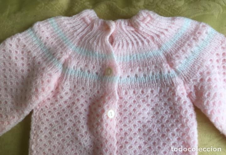 Nuevo: JERSEY PARA BEB&Eacute; DE PUNTO ROSA - Foto 8