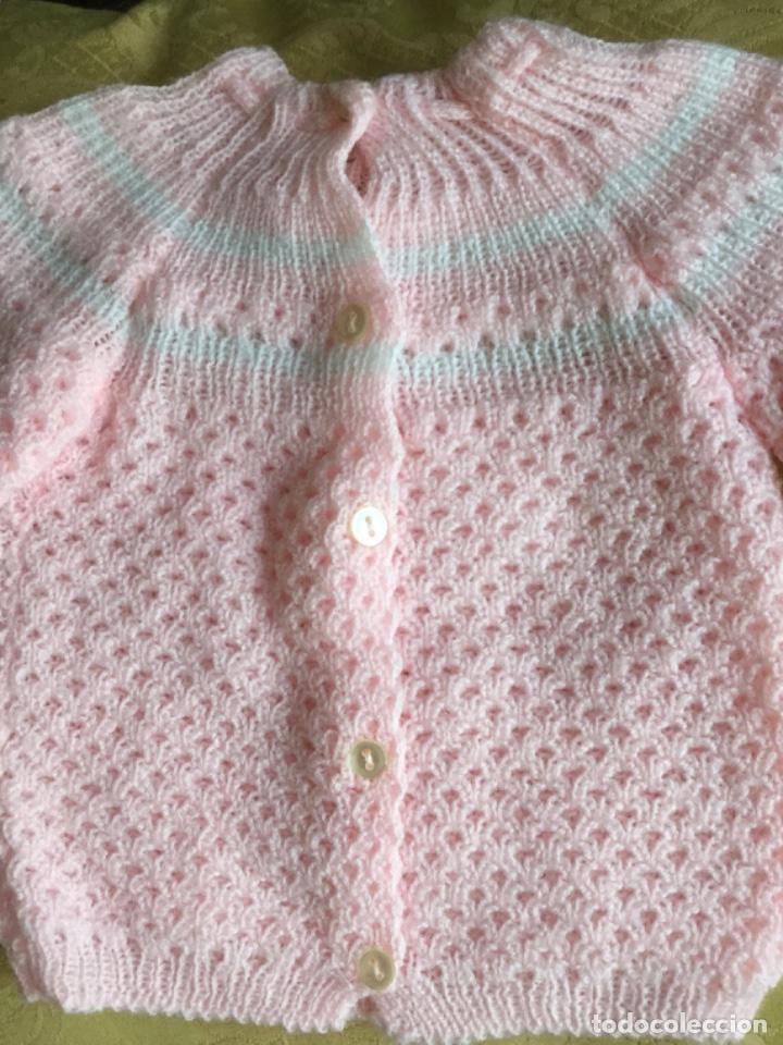 Nuevo: JERSEY PARA BEB&Eacute; DE PUNTO ROSA - Foto 9