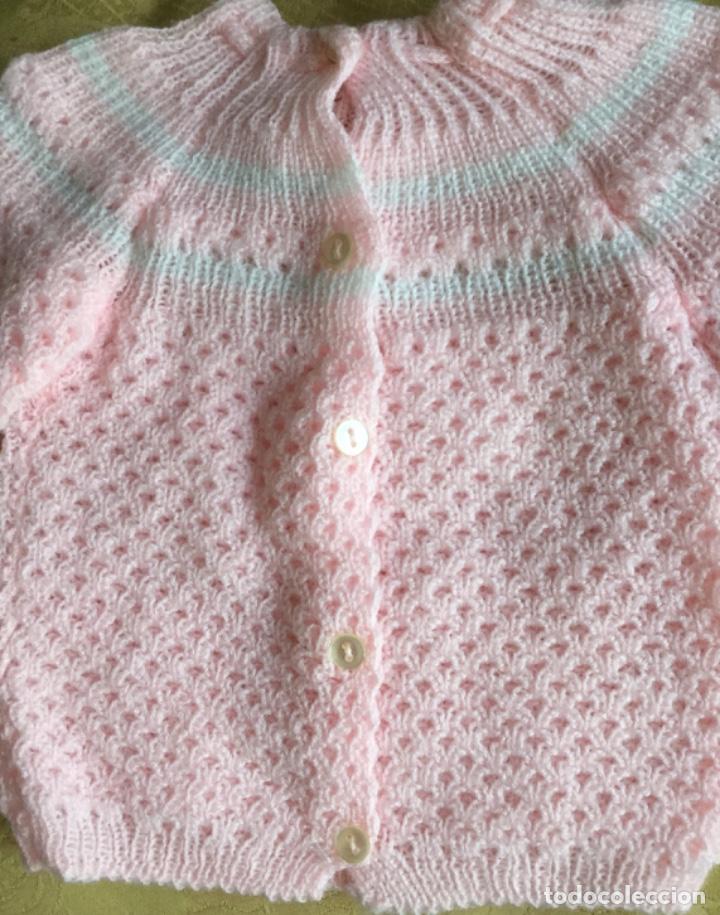 Nuevo: JERSEY PARA BEB&Eacute; DE PUNTO ROSA - Foto 10