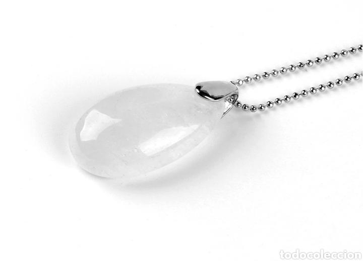 Nuevo: Collar Piedra cristal ENV&Iacute;O GRATIS!! - Foto 1