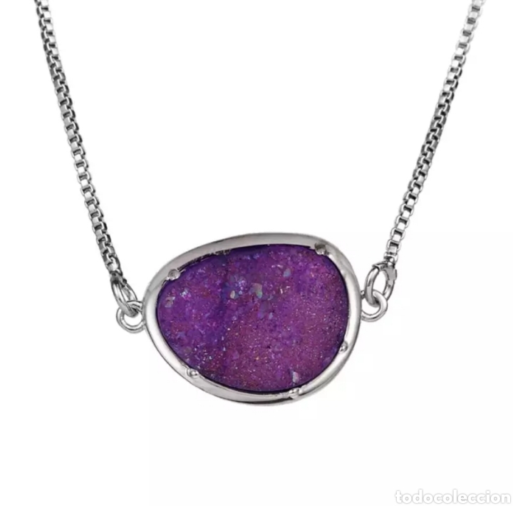 Nuevo: Collar Piedra natural ENV&Iacute;O GRATIS!! - Foto 1