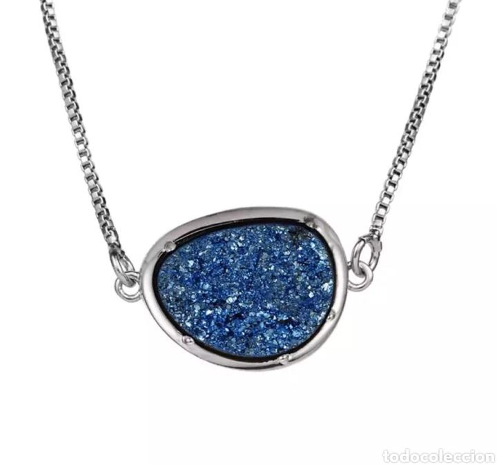Nuevo: Collar Piedra natural ENV&Iacute;O GRATIS!! - Foto 1