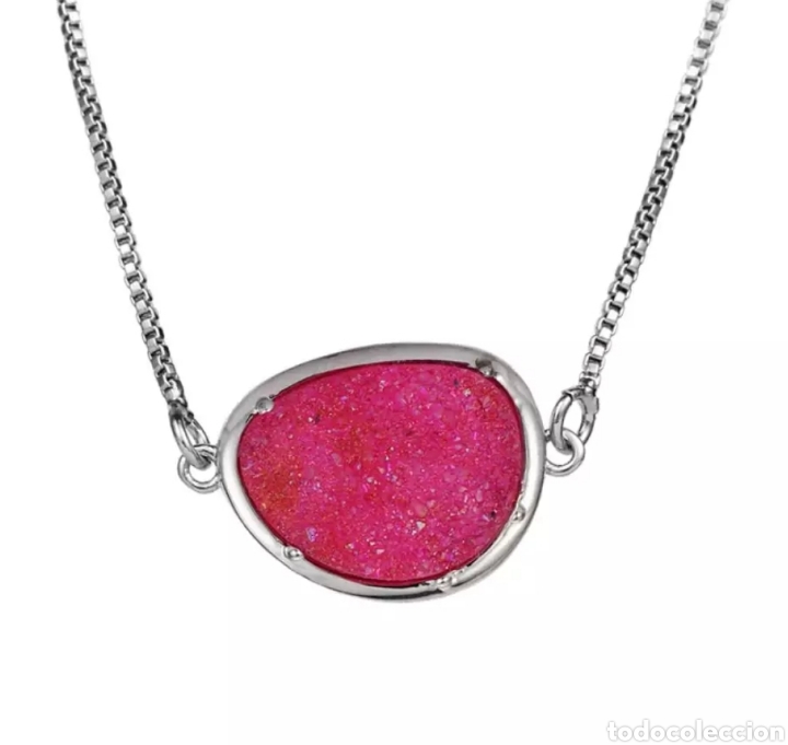 Nuevo: Collar Piedra natural ENV&Iacute;O GRATIS!! - Foto 1