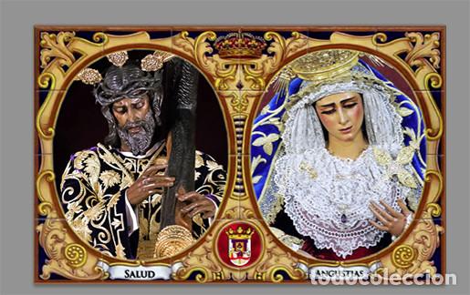 Nuevo: Azulejo 20x30 de los titulares de los Gitanos de Sevilla - Foto 1