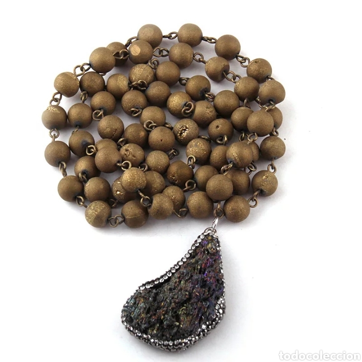 Nuevo: Collar piedra natural ENV&Iacute;O GRATIS!! - Foto 1