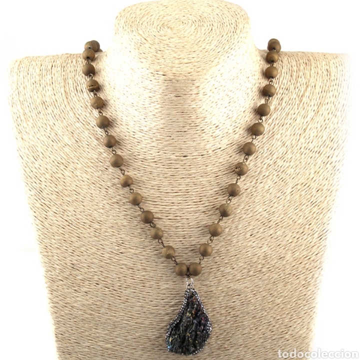 Nuevo: Collar piedra natural ENV&Iacute;O GRATIS!! - Foto 2