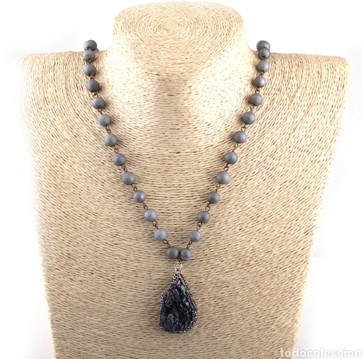 Nuevo: Collar piedra natural ENV&Iacute;O GRATIS!! - Foto 2