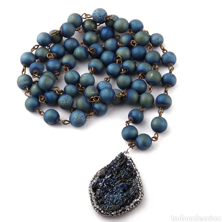 Nuevo: Collar piedra natural ENV&Iacute;O GRATIS!! - Foto 1