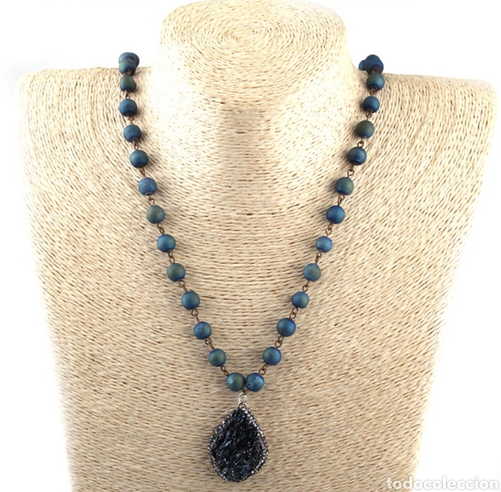 Nuevo: Collar piedra natural ENV&Iacute;O GRATIS!! - Foto 2