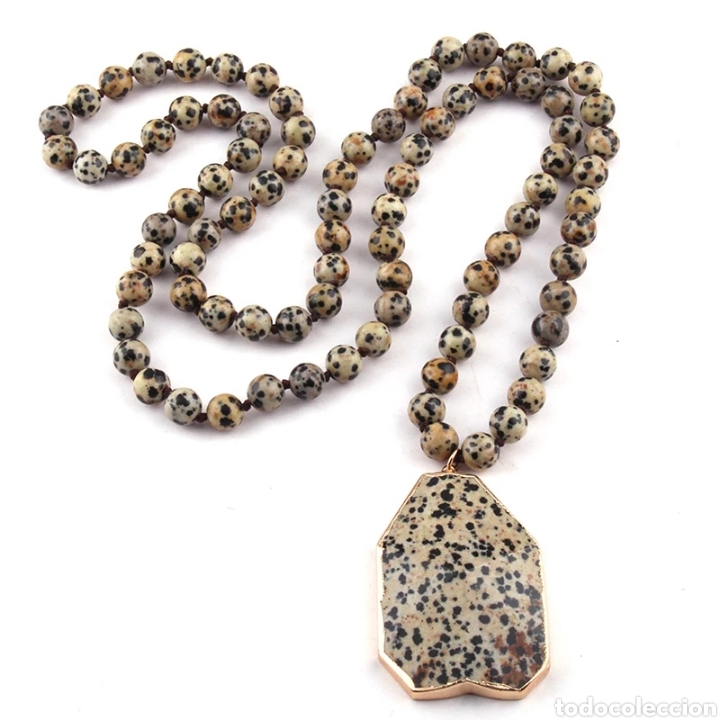 Nuevo: Collar piedra natural ENV&Iacute;O GRATIS!! - Foto 1