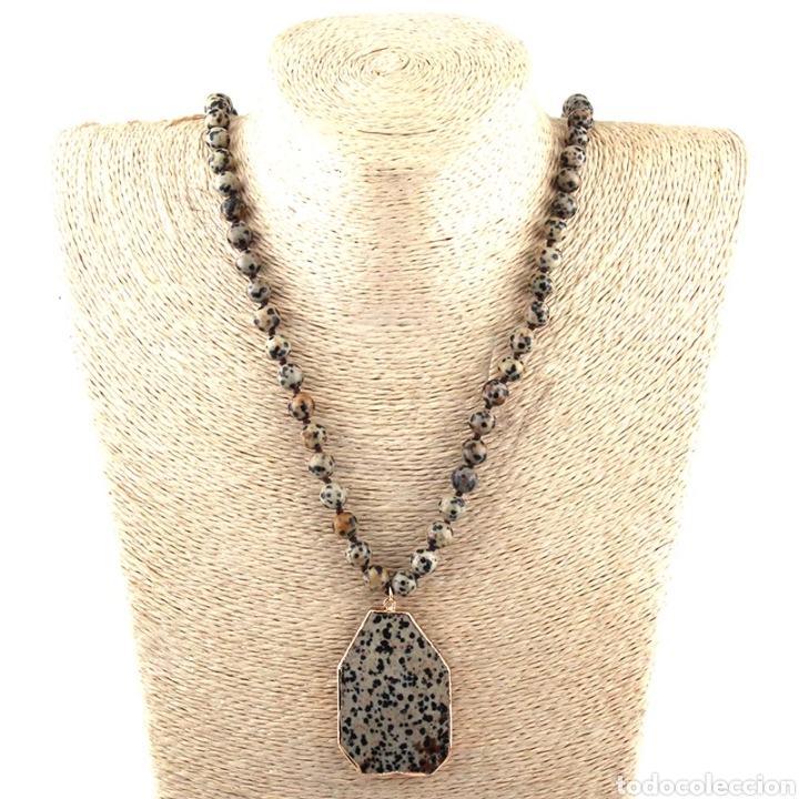 Nuevo: Collar piedra natural ENV&Iacute;O GRATIS!! - Foto 2