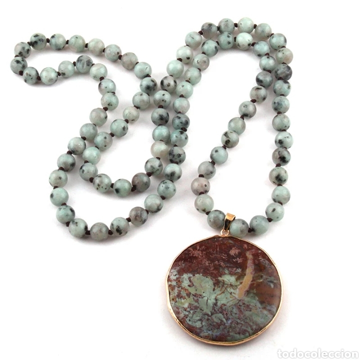 Nuevo: Collar piedra natural ENV&Iacute;O GRATIS!! - Foto 1