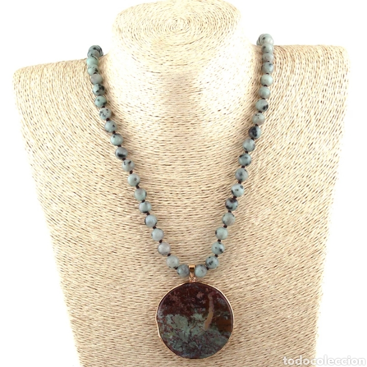 Nuevo: Collar piedra natural ENV&Iacute;O GRATIS!! - Foto 2
