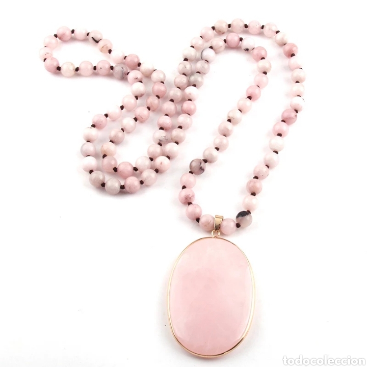 Nuevo: Collar piedra natural ENV&Iacute;O GRATIS!! - Foto 1