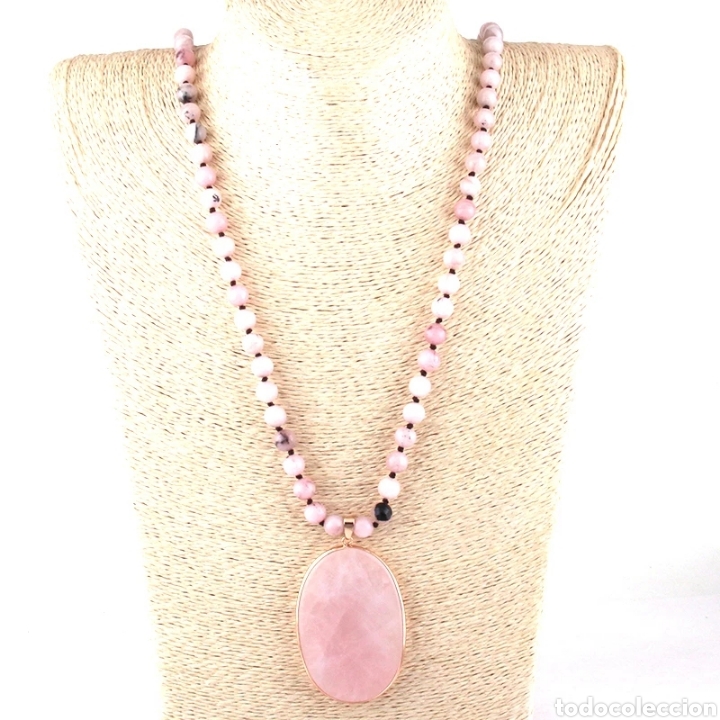 Nuevo: Collar piedra natural ENV&Iacute;O GRATIS!! - Foto 2