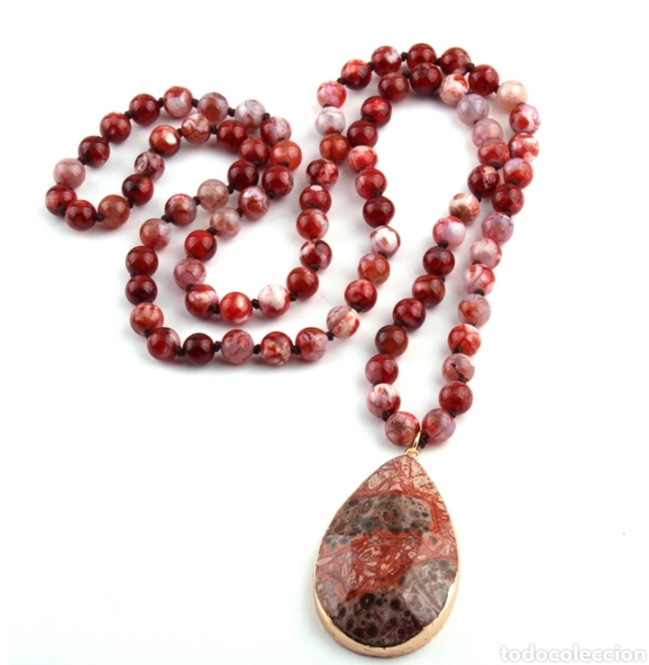Nuevo: Collar piedra natural ENV&Iacute;O GRATIS!! - Foto 1