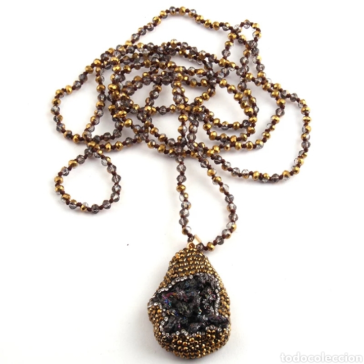 Nuevo: Collar con piedra natural ENV&Iacute;O GRATIS!! - Foto 1