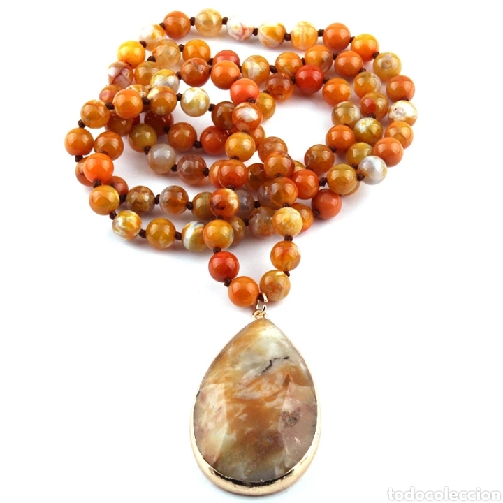 Nuevo: Collar piedra natural ENV&Iacute;O GRATIS!! - Foto 1