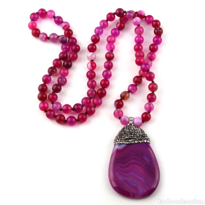 Nuevo: Collar piedra natural ENV&Iacute;O GRATIS!! - Foto 1