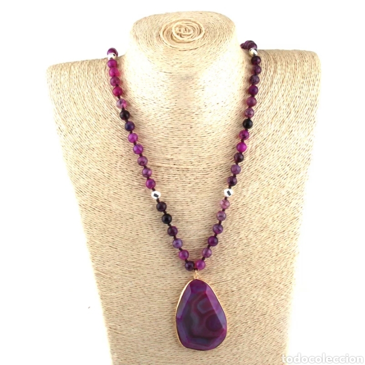 Nuevo: Collar piedra natural ENV&Iacute;O GRATIS!! - Foto 2