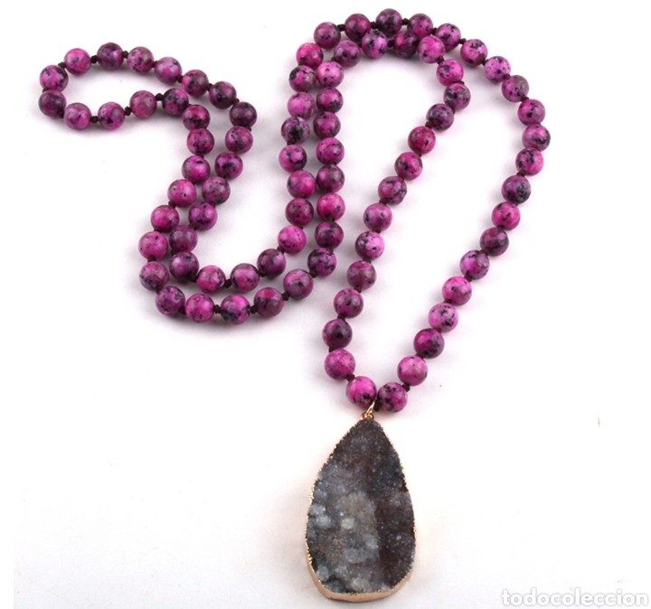 Nuevo: Collar piedra natural ENV&Iacute;O GRATIS!! - Foto 1