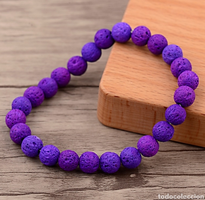 Nuevo: Pulsera piedra lava - Foto 1