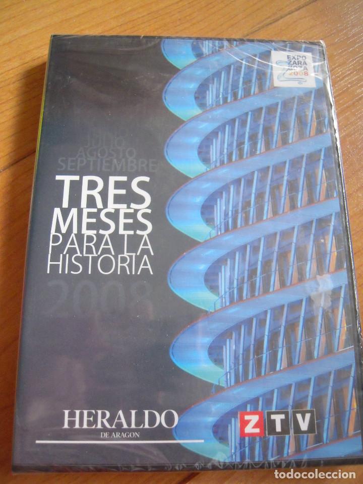 Nuevo: DVD Tres meses para la historia - Foto 1