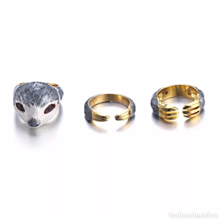 Nuevo: Conjunto anillos ENV&Iacute;O GRATIS!! - Foto 2