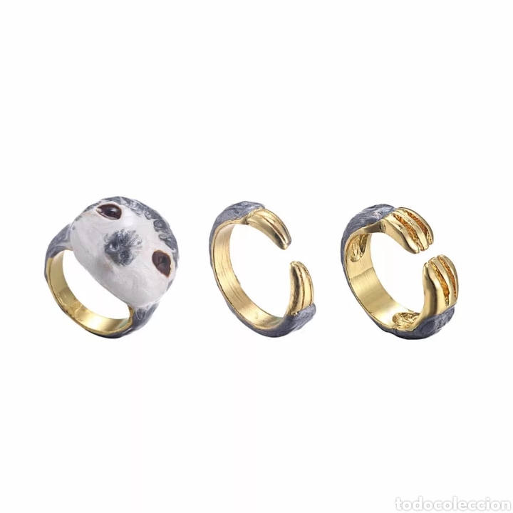 Nuevo: Conjunto anillos ENV&Iacute;O GRATIS!! - Foto 3