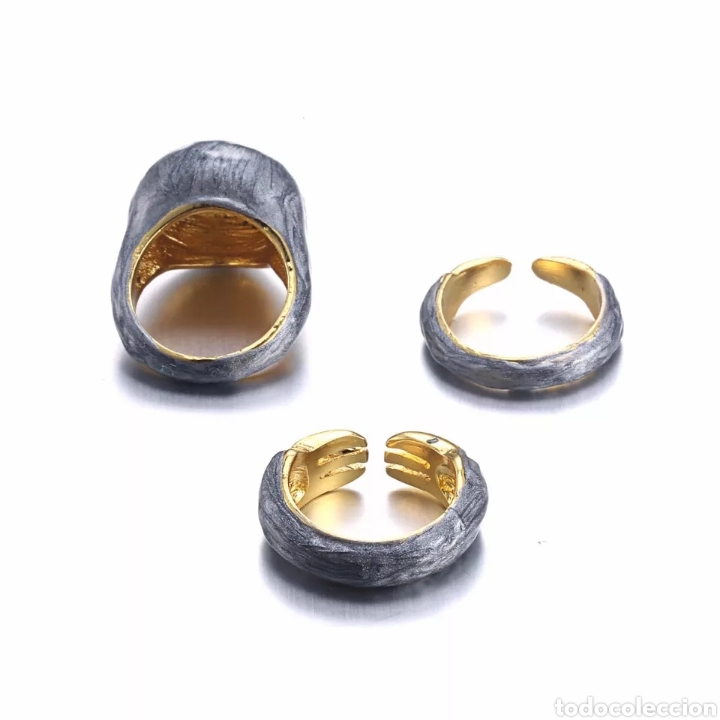 Nuevo: Conjunto anillos ENV&Iacute;O GRATIS!! - Foto 4