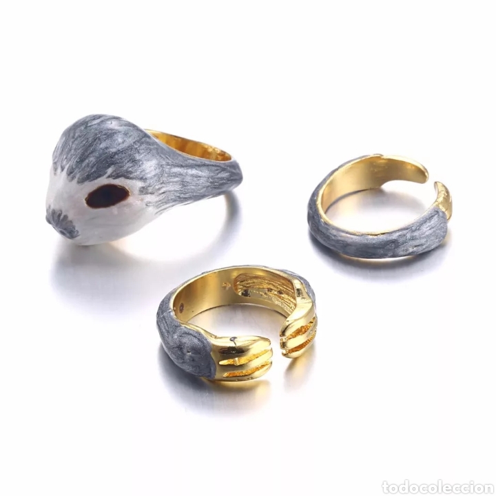 Nuevo: Conjunto anillos ENV&Iacute;O GRATIS!! - Foto 5