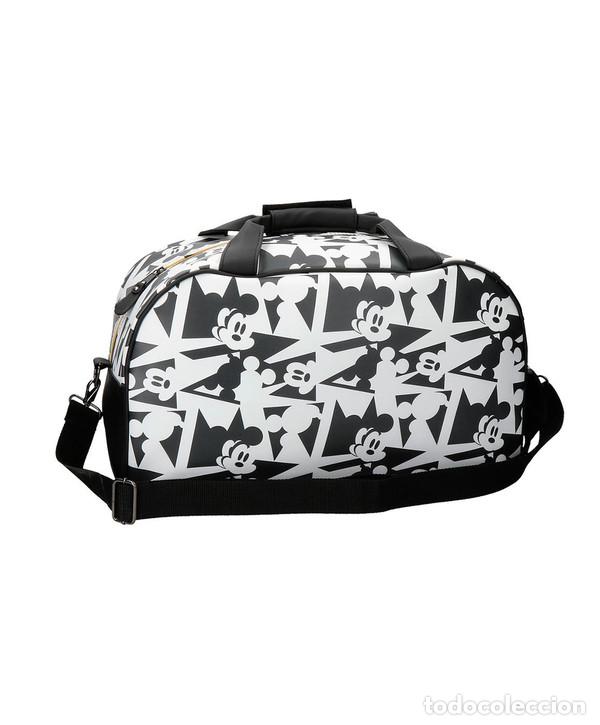 Nuevo: Bolsa viaje Mickey blanco y negro - Foto 2