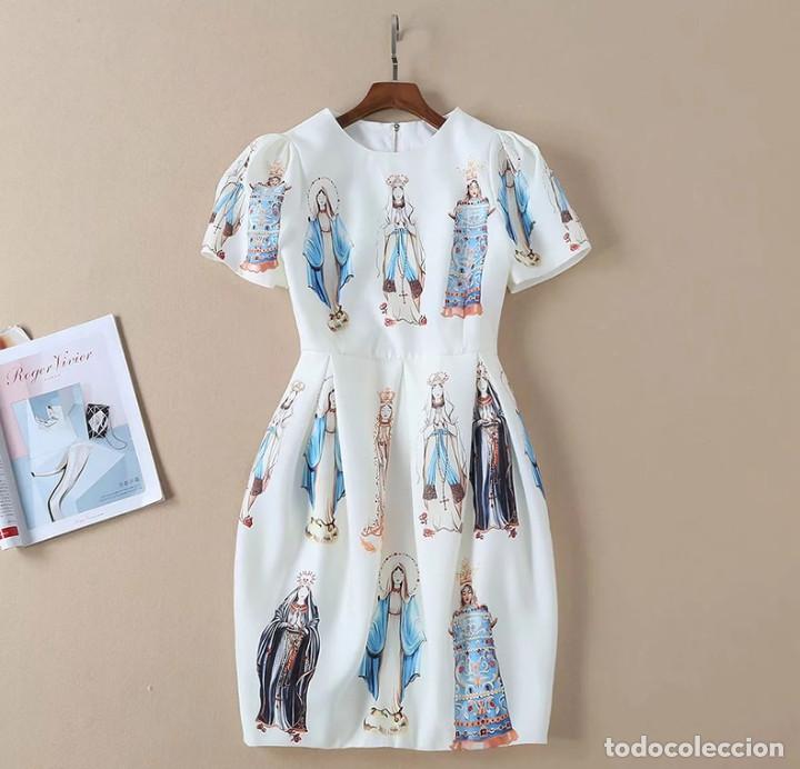 Nuevo: Vestido v&iacute;rgenes talla M - Foto 7