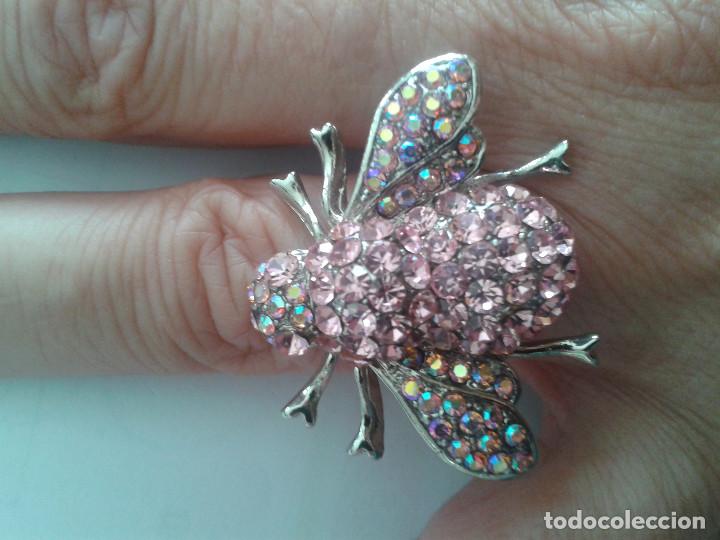Nuevo: Anillo con forma de abeja - Foto 1