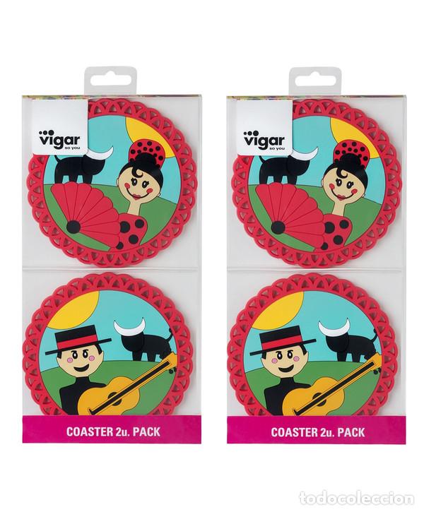 Nuevo: Pack 4 unidades posavasos - Foto 1