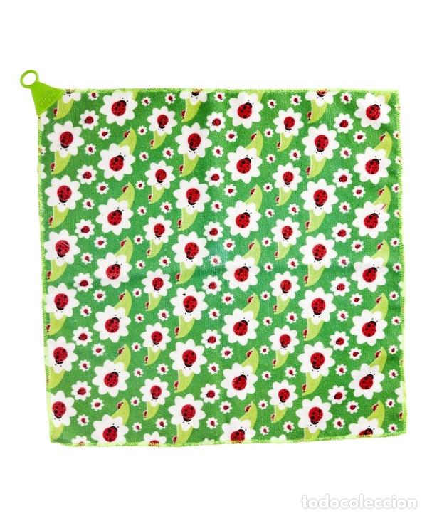 Nuevo: Pack cuatro secamanos microfibra mariquitas - Foto 2