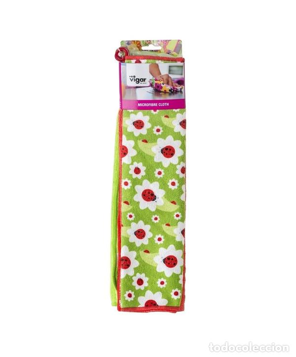 Nuevo: Pack cuatro secamanos microfibra mariquitas - Foto 7
